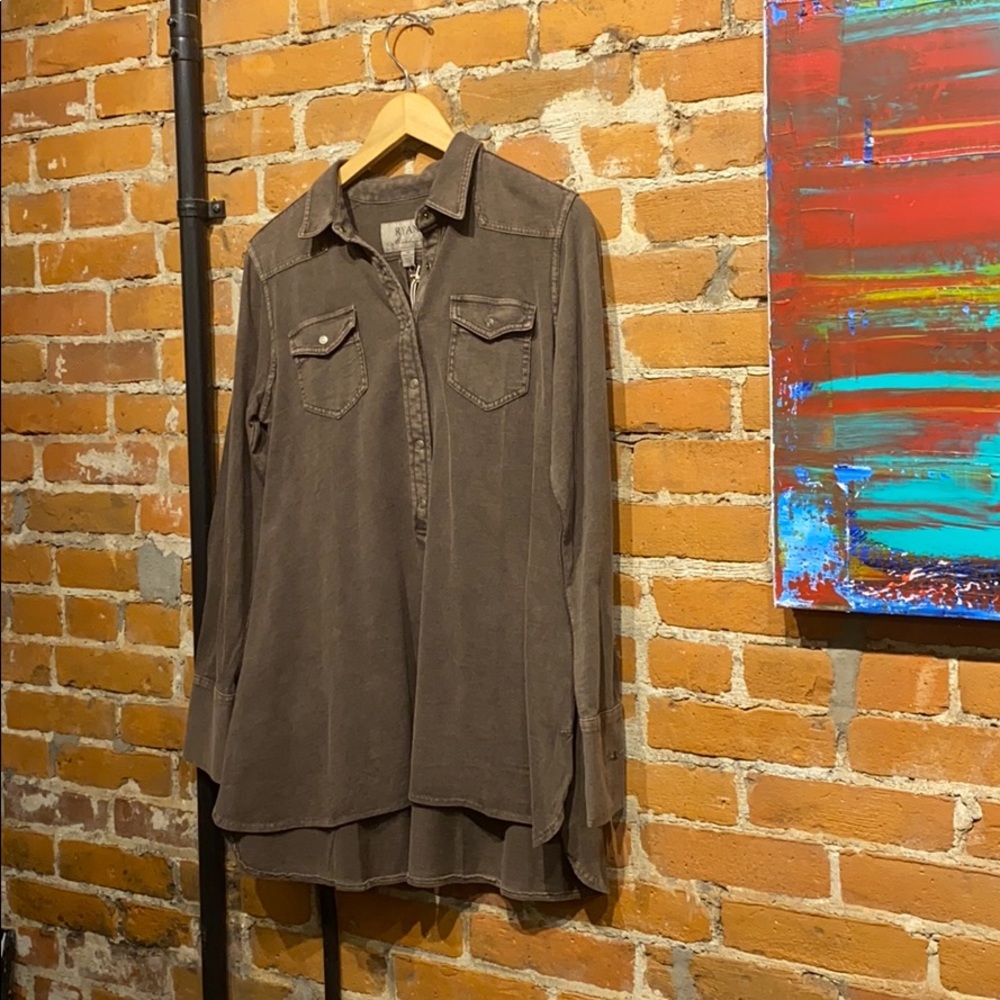 Ryan Michael W’s Silverthorne Western Shirt